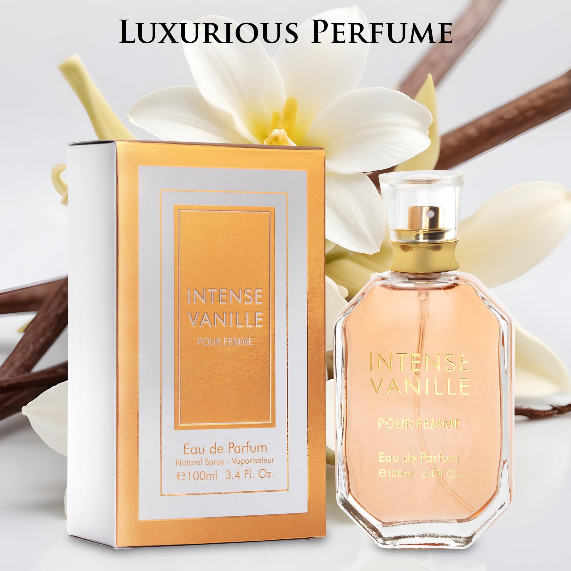 Amazon.com : Intense Vanille for Women - Oriental Gourmand
